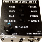 GCS-3 Guitar Cabinet Simulator & DI Box